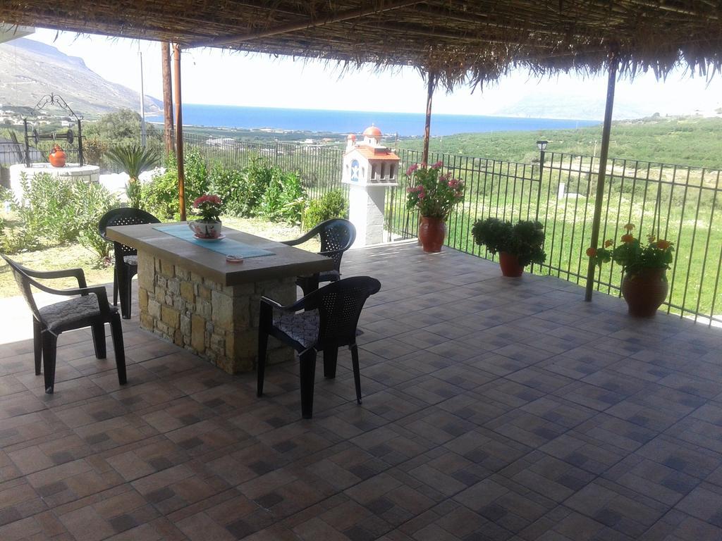 Gramvousa'S Filoxenia Apartment Kissamos Exterior photo